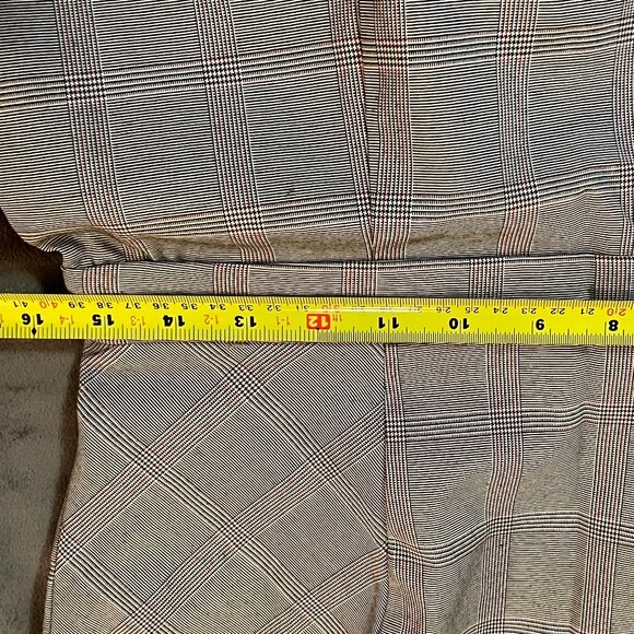 XOXO Grey Plaid Sleevless Dress NWT (L) - Picture 8 of 10